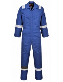 FR21 - Flame Resistant Super Light Weight Anti-Static Coverall – Royal Blue